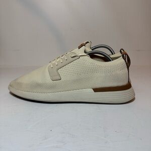 Wolf & Shepherd Swiftknit Derby White Cream Sneakers Men’s Shoes Size US11 EU44